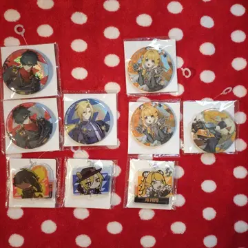 젠레스 존 제로 캔뱃지 아크릴 볼체인