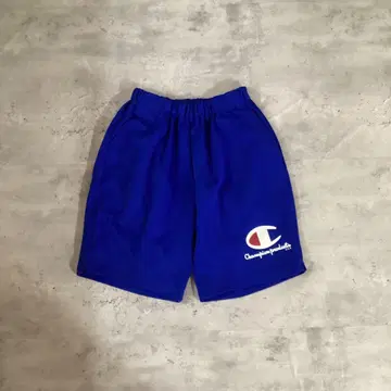 champion 챔피온 하프 팬츠 스포츠 웨어 블루 파랑