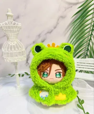10cm 인형 옷 개구리 망토 이츠누이 니지페펫