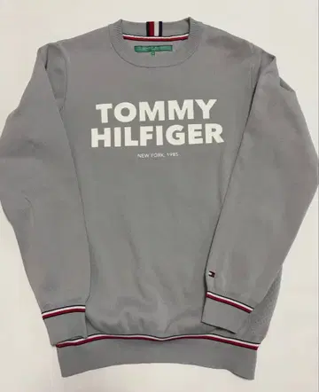 TOMMY HILFIGER 그레이 맨투맨 M 사이즈