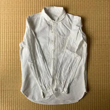 마이요 화이트 긴팔 셔츠 사이즈 0