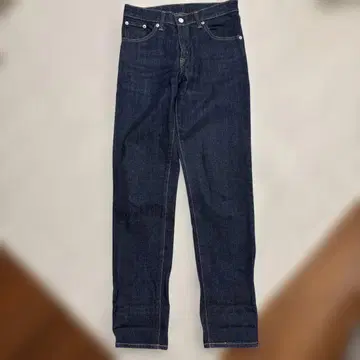 EDWIN 503 스트레이트 데님 다크 블루