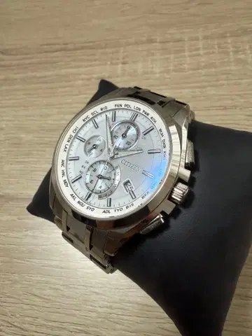 [새상품급] 시티즌 CITIZEN 아테사 솔라 전파 AT8040-57A