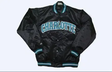 샬럿 농구 바시티 자켓 호네츠 NBA