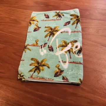 후지이 카제 Feelin'good 타월 오렌지