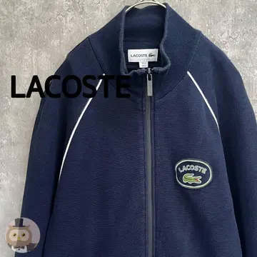 [ 레트로 ] 라코스테 트랙 자켓 저리 구제 의류 남성용