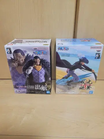 원피스 크로커다일 미호크 세트