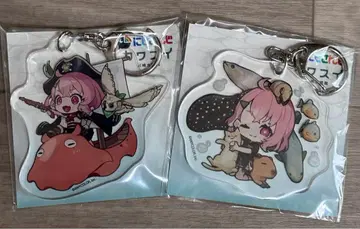 사사키 사키 사사 스이 카와 스이 카와사키 수족관 콜라보 아크릴 키링