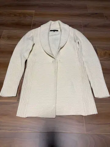 Theory 아이보리 니트 가디건