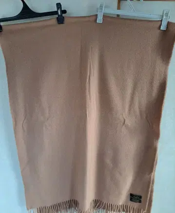 Leilian 100% 캐시미어 대형 스톨 베이지