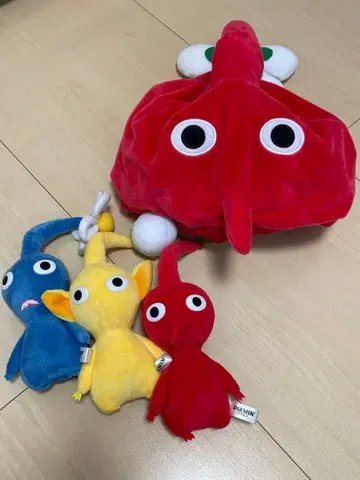 피크민 봉제 인형 세트