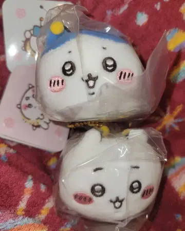 벌꿀 마스코트 치이카와 하치와레 2점