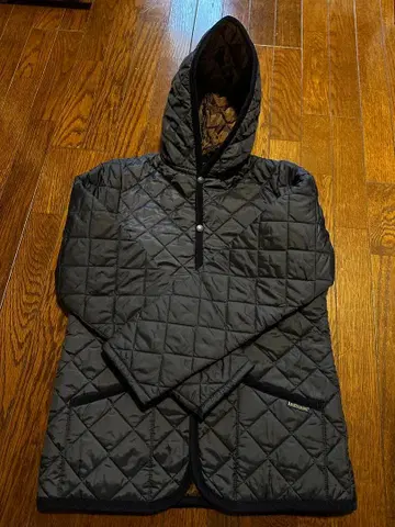 퀼팅 자켓 후드 부착