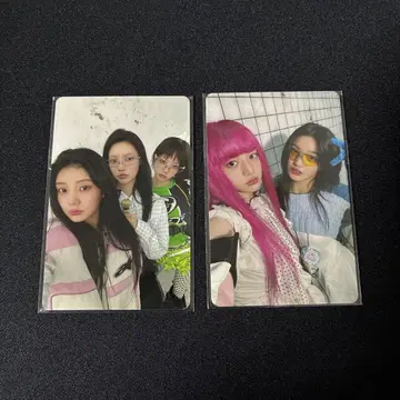 ILLIT NOT CUTE ANYMORE weverse 럭키드로우 세트