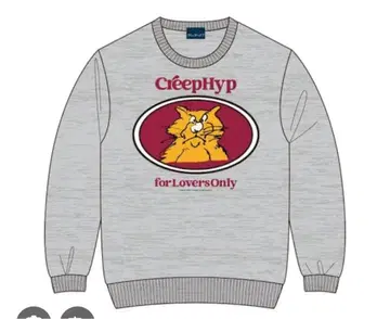 CreepHyp 오코네코 맨투맨 M 사이즈