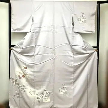 연보라색 호몬기 꽃무늬 톨 사이즈