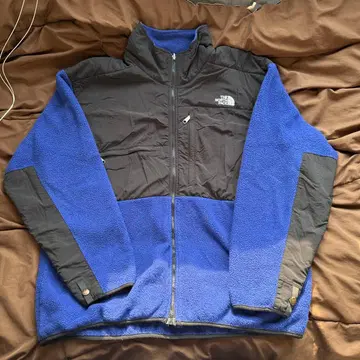 THE NORTH FACE 플리스 자켓 블루 블랙