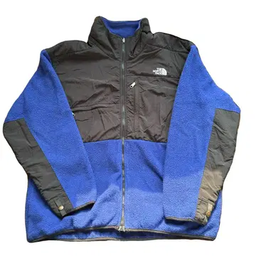 THE NORTH FACE 플리스 자켓 블루 블랙