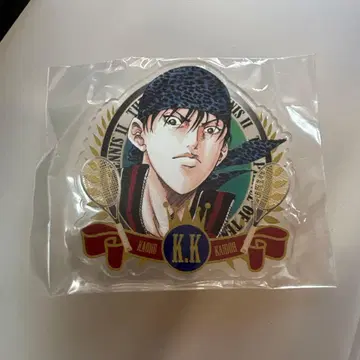테니스의 왕자님 아크릴 배지 카이도 카오루 원작