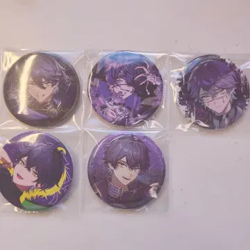 시쿠포니 이루마 캔뱃지 세트