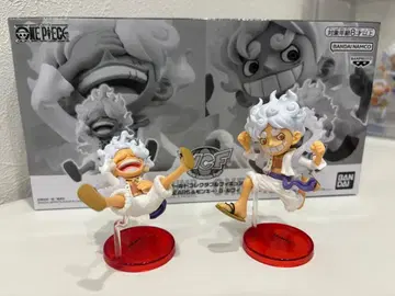 점프 응모자 전원 서비스 원피스 월드 컬렉션 니카 기어 5 피규어