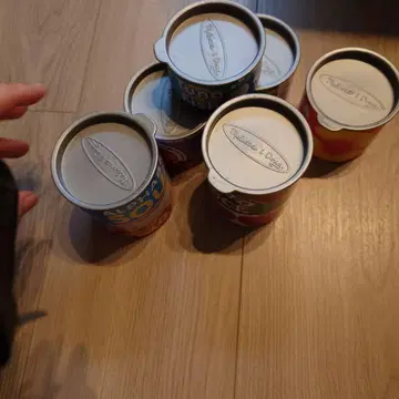 Melissa & Doug 식재료 완구 5캔 세트