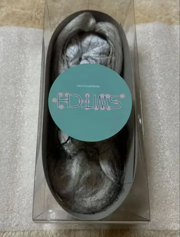 Switch Rosemary 가발 M 사이즈 Salty White