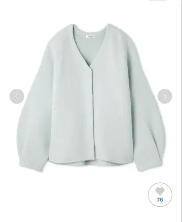 프레이 아이디 더블 페이스 라쿤 가디건