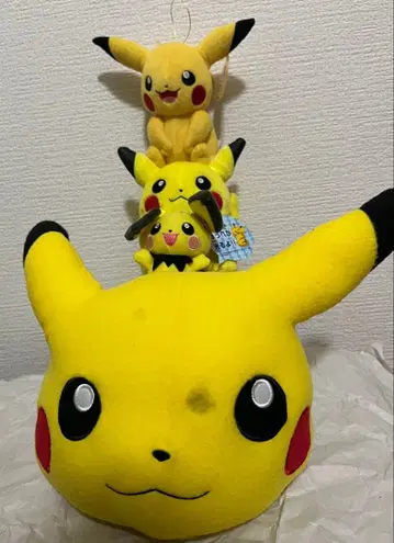 봉제 인형 묶음 판매 포켓몬 피카츄