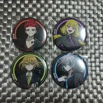 트라이브 나인 캔뱃지 세트 3