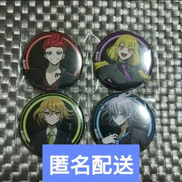 트라이브 나인 캔뱃지 세트 3