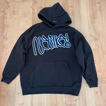 NAUTICA 후드티 그래피티