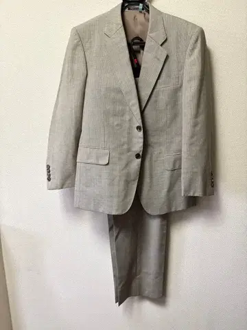 타카시마야 글렌체크 패턴 비즈니스 정장 오더 수트