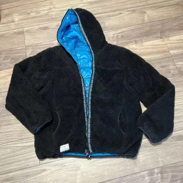 BILLABONG 리버서블 보아 자켓 블랙/블루