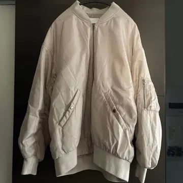 LEPSIM MA-1 자켓 베이지 F