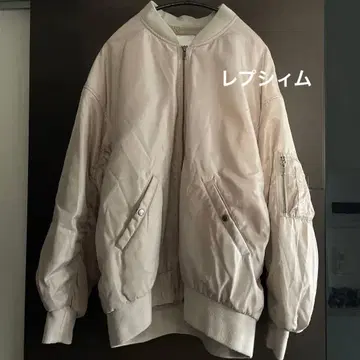 LEPSIM MA-1 자켓 베이지 F