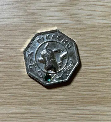 포켓몬 트레이딩 코인 파트 7 Silver [피카츄]