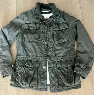 ABA HOUSE 아바하우스 올리브 그린 밀리터리 자켓