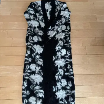 ASOS 꽃무늬 긴팔 가디건 UK6