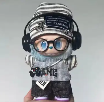 최저가!!! LABUBU 봉제 인형 옷 갈아입기 의류 7세트