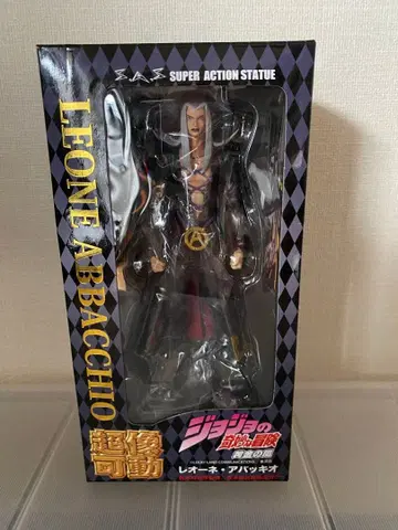 레오네 아바키오 피규어 초상가동 죠죠의 기묘한 모험 제5부