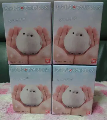 [ 새상품 ] 복슬복슬 테노리 프렌즈 시마연가 4세트