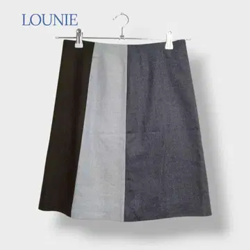 *LOUNIE 루니* 사이즈 38 스커트 타이트 스커트 무릎 기장
