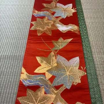 후쿠로 나고야 오비 롯츠 오비 패턴 12043