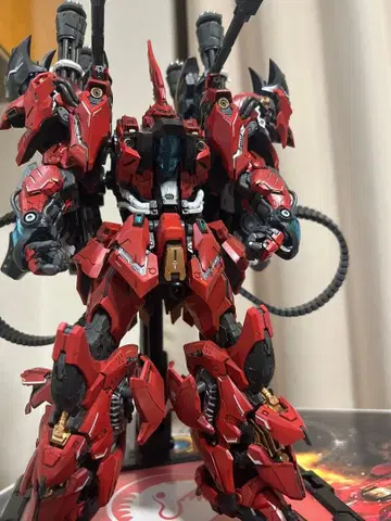 무한 신성 LIZARD 1/100 완성품