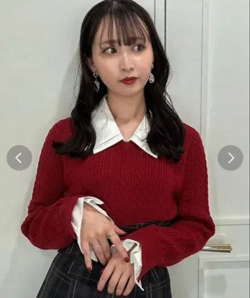 더블 칼라 케이블 도킹 상의