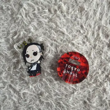 도쿄구울 아크릴 mini 피규어 우타