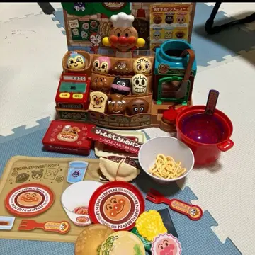 호빵맨 완구 세트