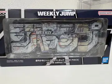 원피스 주간 소년 점프 로고 피규어 니카 기어5