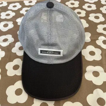 혼다 MUGEN POWER 메쉬 캡 실버/블랙